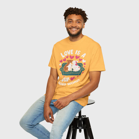 Four Fegged Word - Unisex pet tee