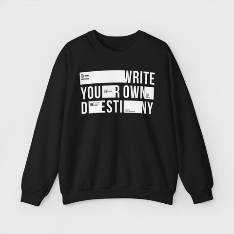 Write Your Own Destiny - Heavy Blend™ Crewneck Sweatshirt