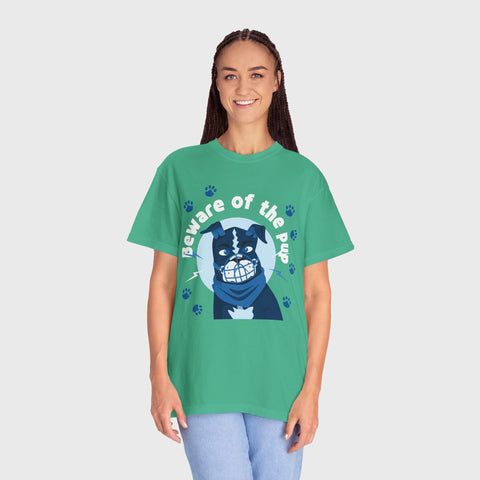 Beware of the Pup - Unisex pet tee