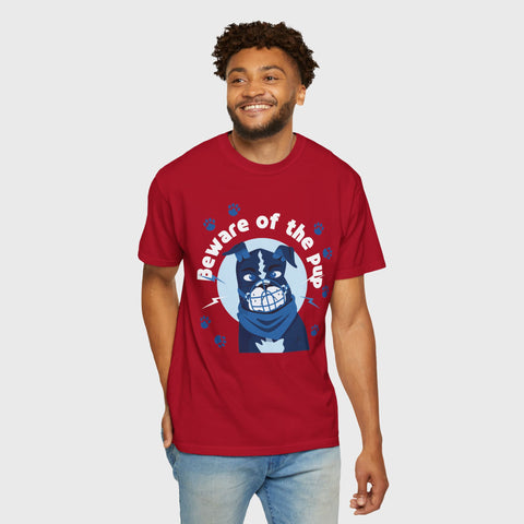 Beware of the Pup - Unisex pet tee