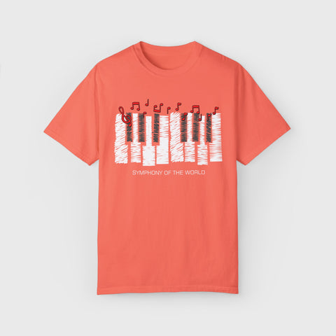 The Piano - Unisex music tee