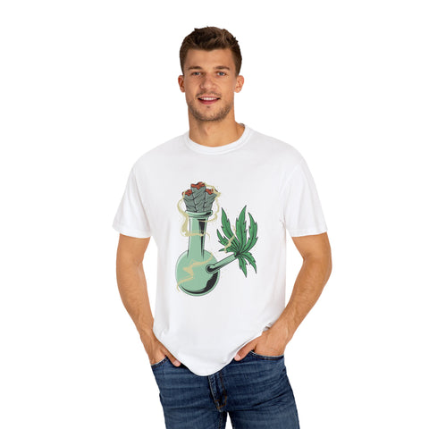 Leaves Burning - Unisex cannabis tee
