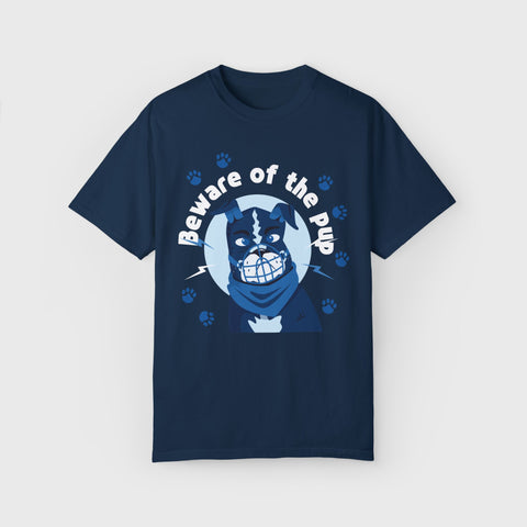 Beware of the Pup - Unisex pet tee