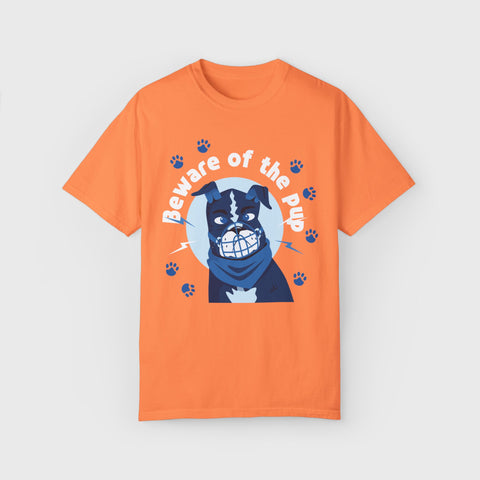 Beware of the Pup - Unisex pet tee