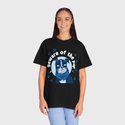 Beware of the Pup - Unisex pet tee