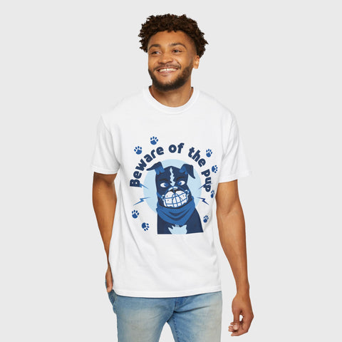 Beware of the Pup - Unisex pet tee