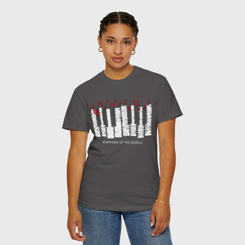 The Piano - Unisex music tee