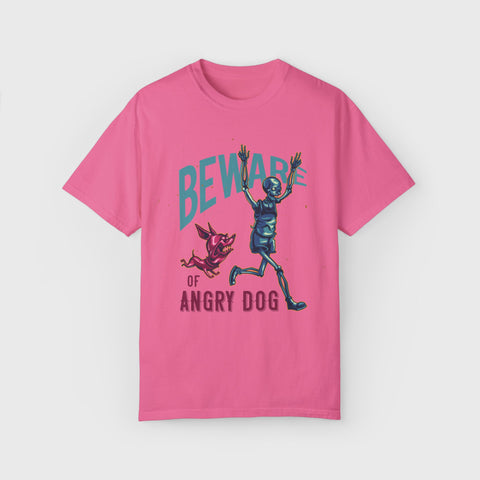 Beware of the Angry Dog - Unisex pet tee