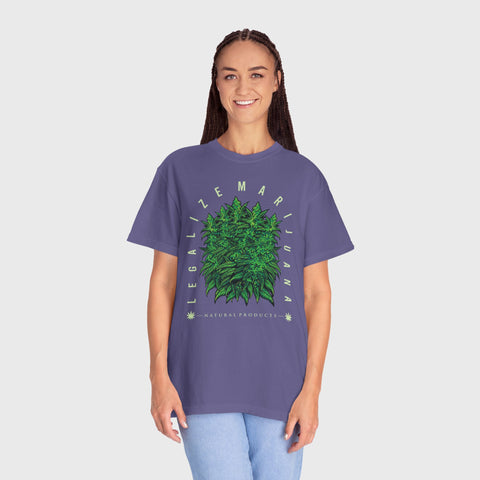 Legalise Marijuana - Unisex cannabis tee