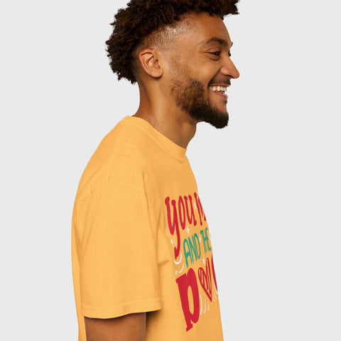 You, Me and the Dog - Unisex pet tee