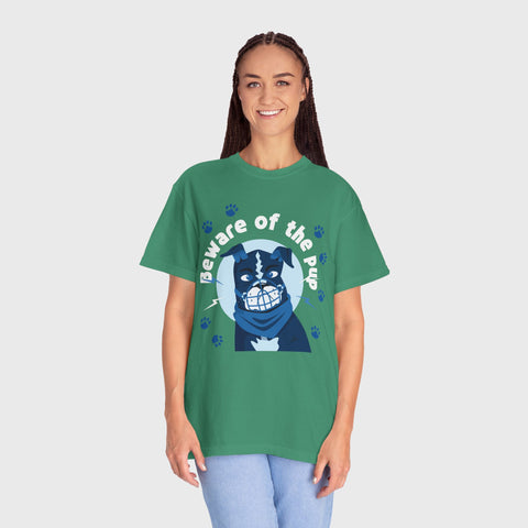Beware of the Pup - Unisex pet tee