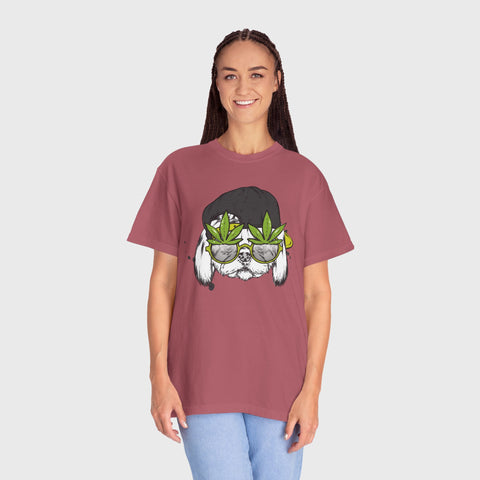 The Dog 2 - Unisex cannabis tee