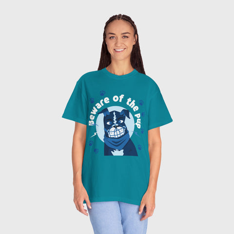 Beware of the Pup - Unisex pet tee