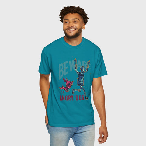 Beware of the Angry Dog - Unisex pet tee