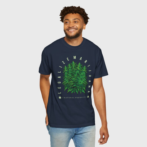 Legalise Marijuana - Unisex cannabis tee