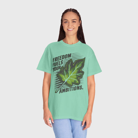 Freedom - Unisex cannabis tee