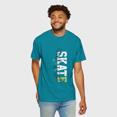 The Skate Doodle - Garment Dyed Tee
