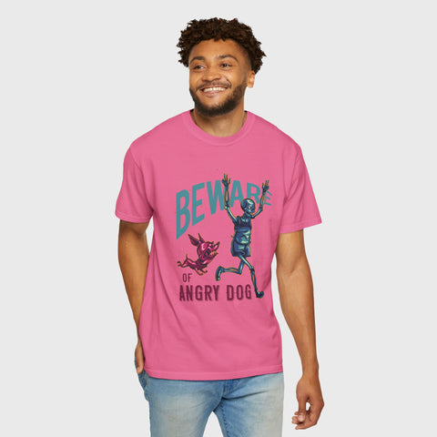 Beware of the Angry Dog - Unisex pet tee