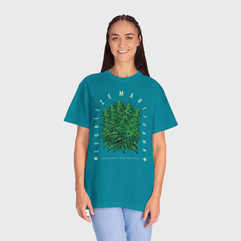 Legalise Marijuana - Unisex cannabis tee