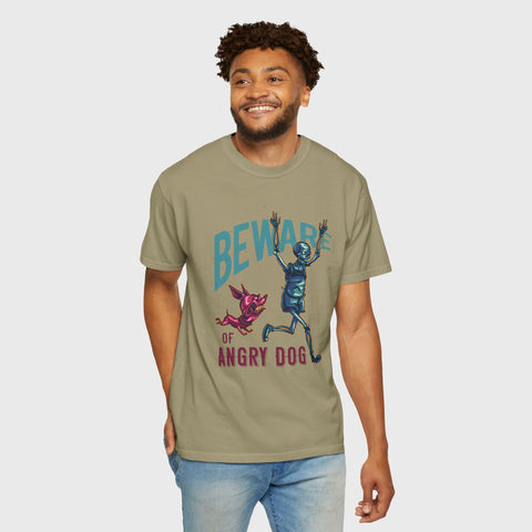 Beware of the Angry Dog - Unisex pet tee