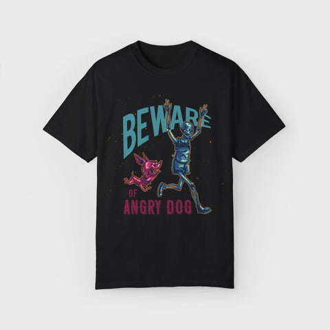 Beware of the Angry Dog - Unisex pet tee