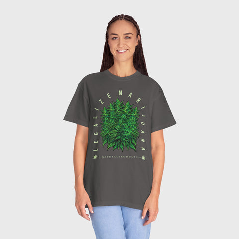 Legalise Marijuana - Unisex cannabis tee