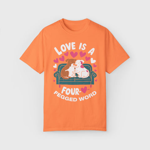 Four Fegged Word - Unisex pet tee