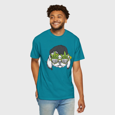 The Dog 2 - Unisex cannabis tee