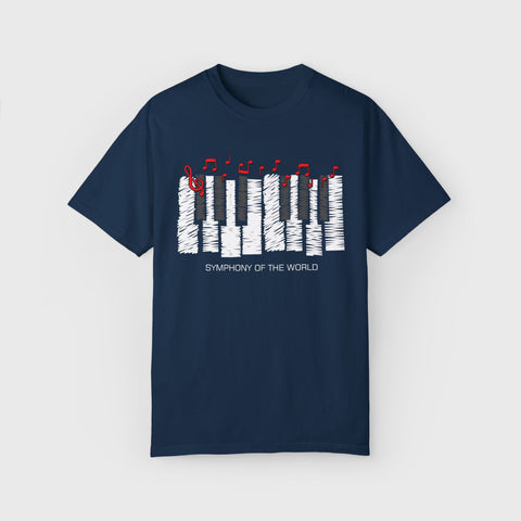 The Piano - Unisex music tee