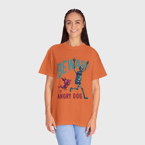 Beware of the Angry Dog - Unisex pet tee