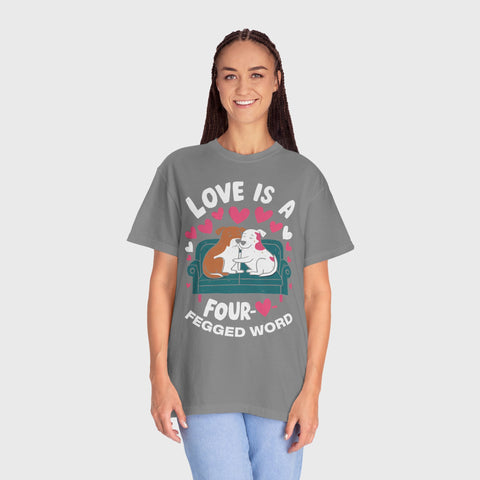 Four Fegged Word - Unisex pet tee