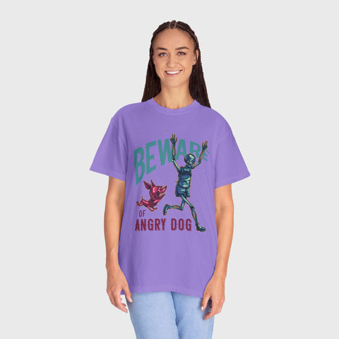 Beware of the Angry Dog - Unisex pet tee