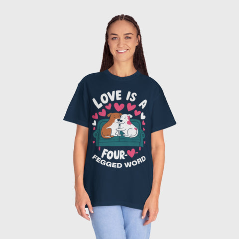 Four Fegged Word - Unisex pet tee