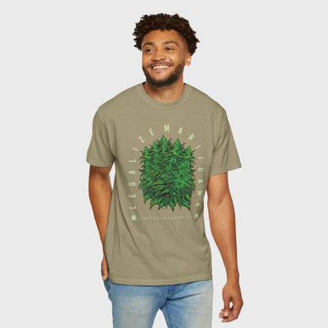 Legalise Marijuana - Unisex cannabis tee