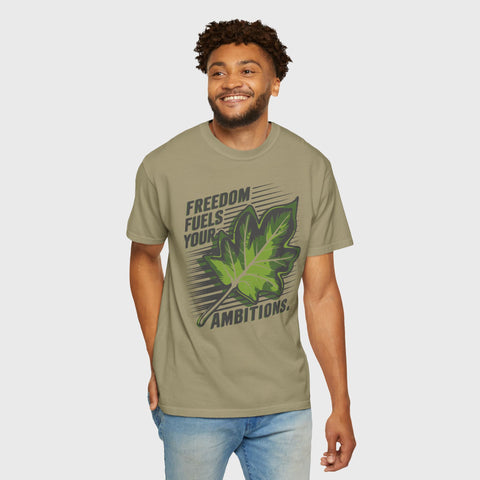 Freedom - Unisex cannabis tee