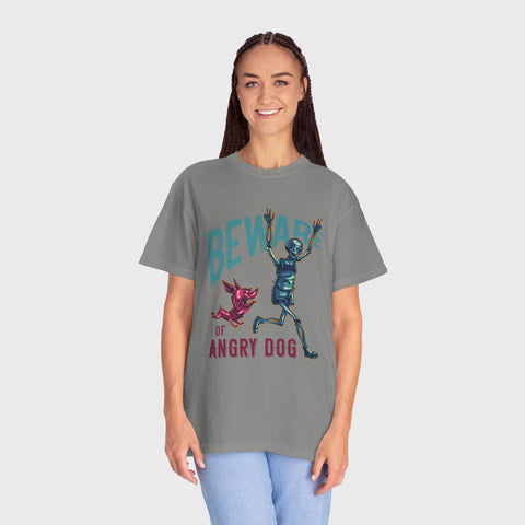 Beware of the Angry Dog - Unisex pet tee