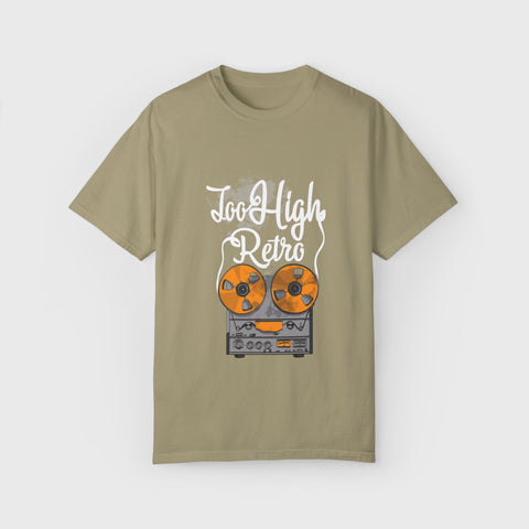 Retro - Unisex music tee