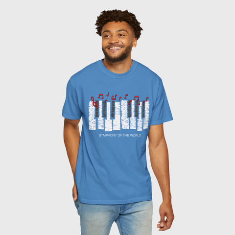 The Piano - Unisex music tee