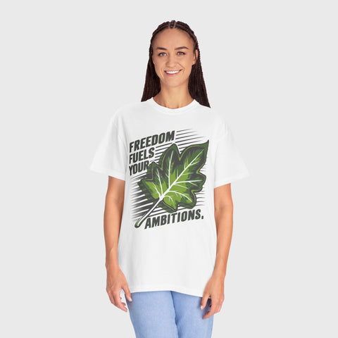 Freedom - Unisex cannabis tee