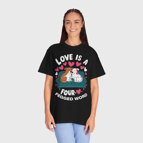 Four Fegged Word - Unisex pet tee