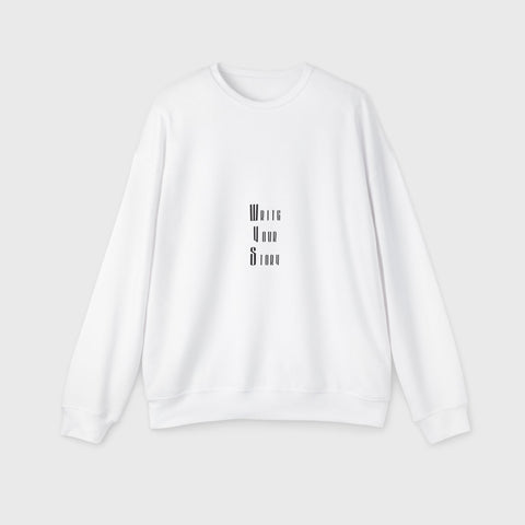 Write Your Story - Drop Shoulder Sweatshirt