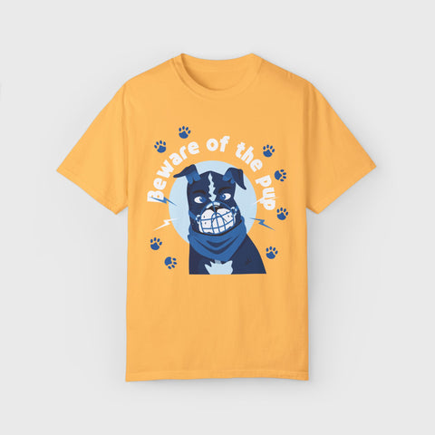 Beware of the Pup - Unisex pet tee