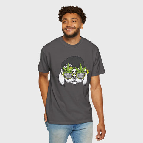 The Dog 2 - Unisex cannabis tee