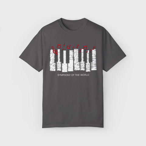 The Piano - Unisex music tee