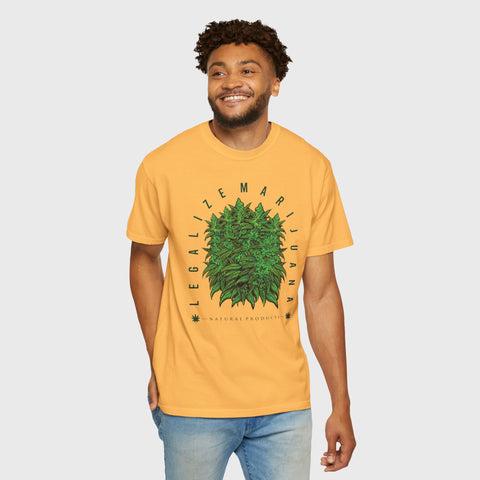 Legalise Marijuana - Unisex cannabis tee
