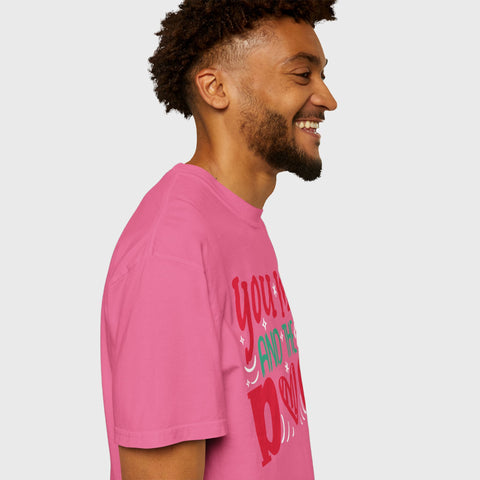 You, Me and the Dog - Unisex pet tee