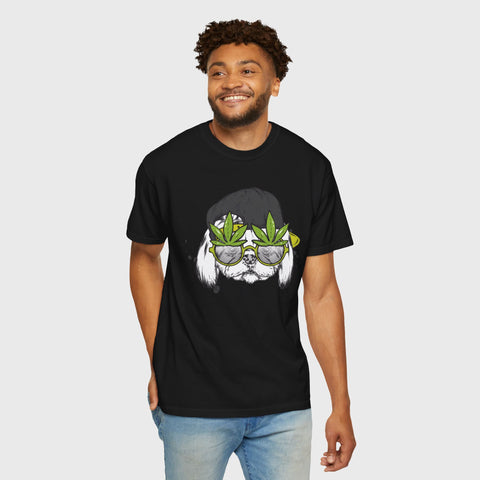 The Dog 2 - Unisex cannabis tee