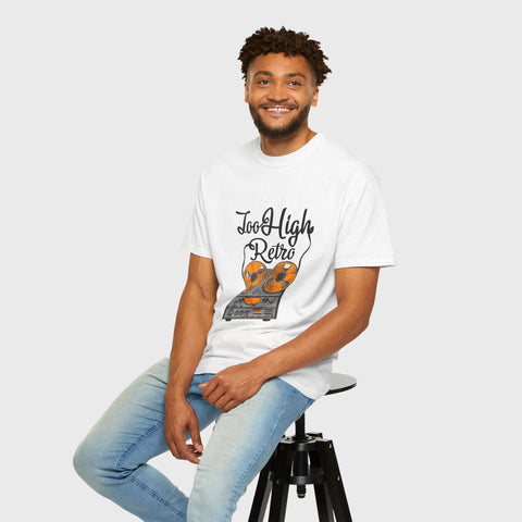 Retro - Unisex music tee
