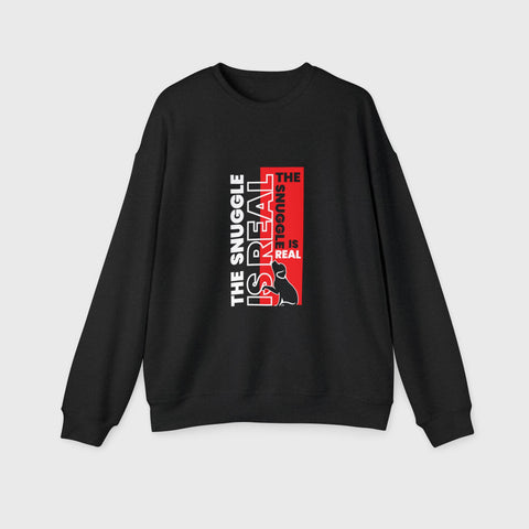 The Struggle is Real - Drop Shoulder Sweatshirt