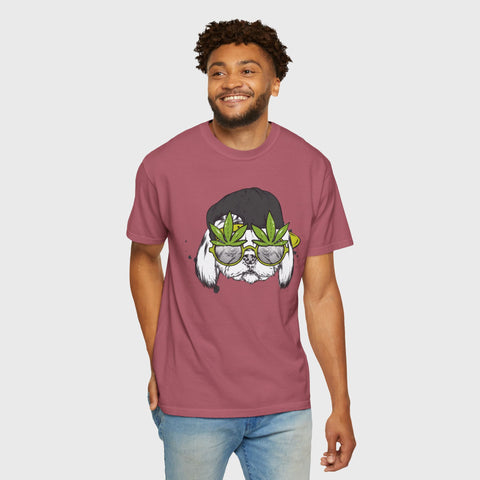 The Dog 2 - Unisex cannabis tee